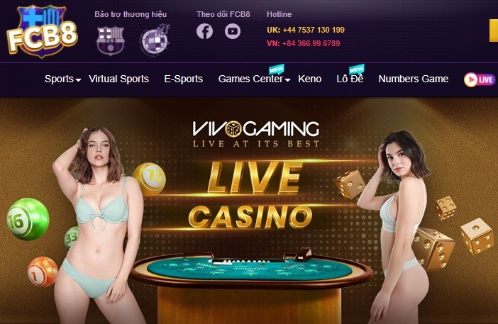  Khám phá thế giới giải trí đỉnh cao Casino FCB8